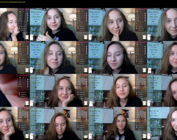 skarpio17 — 30 minute Chaturbate female cam show recording, 720p, Sep 26, 2020