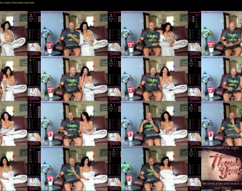 sofia3211 — 24 minute Chaturbate couple cam show recording, 720p, Sep 25, 2020