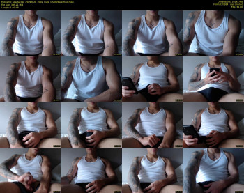 spartacozz — 64 minute Chaturbate male cam show recording, 720p, Sep 25, 2020