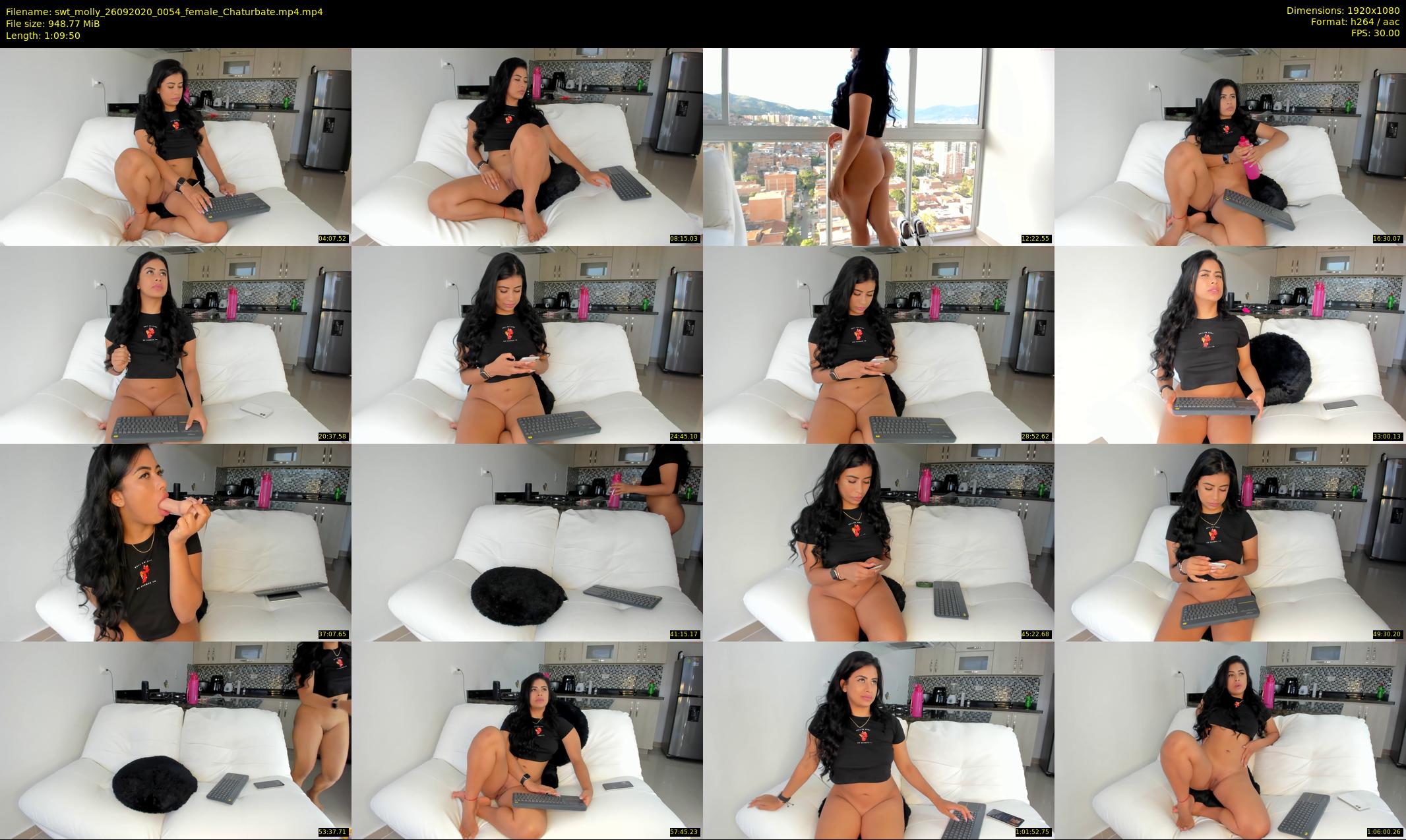 swt_molly — 70 minute Chaturbate female cam show recording, 1080p, Sep 26, 2020