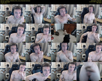 sydaffect — 49 minute Chaturbate male cam show recording, 720p, Sep 25, 2020