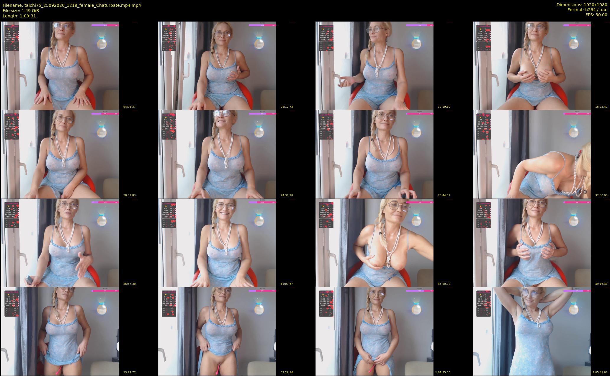 taichi75 — 70 minute Chaturbate female cam show recording, 1080p, Sep 25, 2020