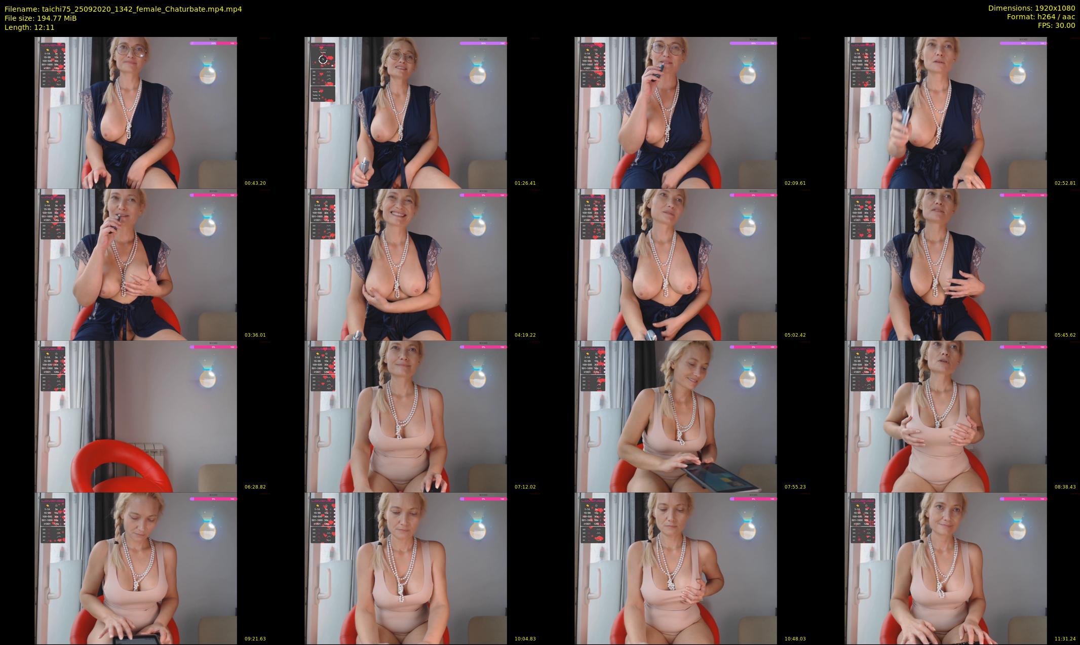 taichi75 — 13 minute Chaturbate female cam show recording, 1080p, Sep 25, 2020