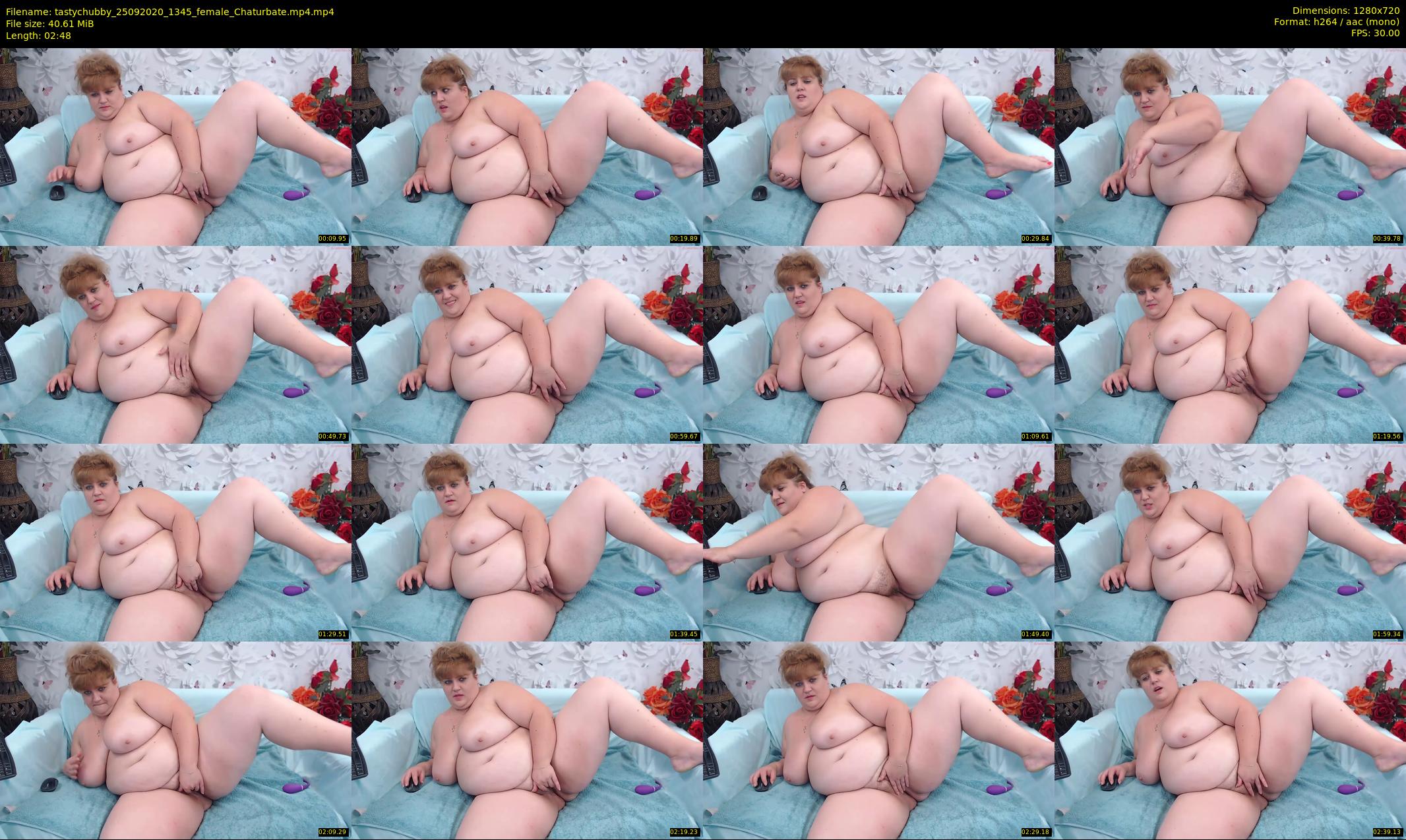 tastychubby — 3 minute Chaturbate female cam show recording, 720p, Sep 25, 2020
