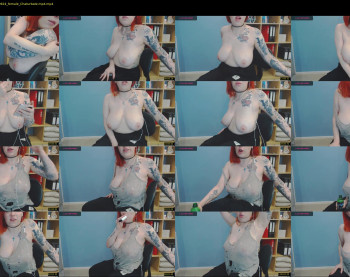 temptingfox — 68 minute Chaturbate female cam show recording, 720p, Sep 25, 2020