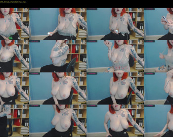temptingfox — 84 minute Chaturbate female cam show recording, 720p, Sep 25, 2020
