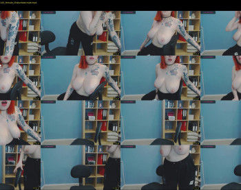 temptingfox — 13 minute Chaturbate female cam show recording, 720p, Sep 25, 2020