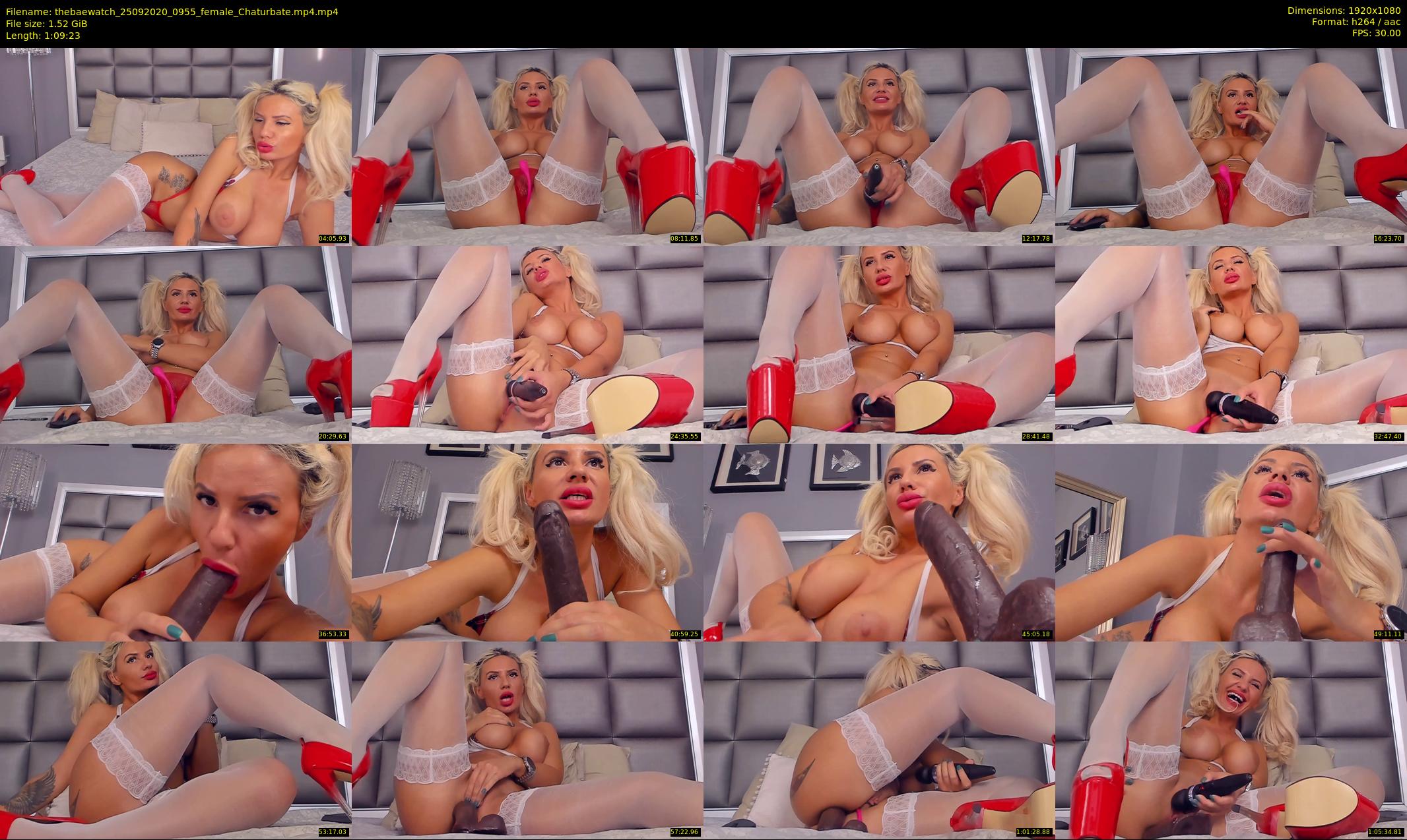 thebaewatch — 70 minute Chaturbate female cam show recording, 1080p, Sep 25, 2020