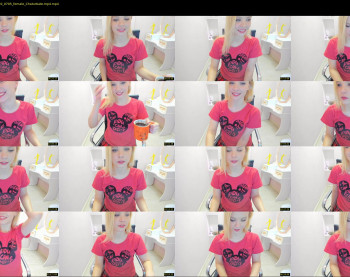 veronica_space — 8 minute Chaturbate female cam show recording, 1080p, Sep 25, 2020