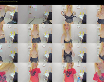 veronica_space — 8 minute Chaturbate female cam show recording, 1080p, Sep 25, 2020