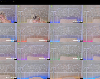 vikkilustful — 45 minute Chaturbate female cam show recording, 1080p, Sep 26, 2020