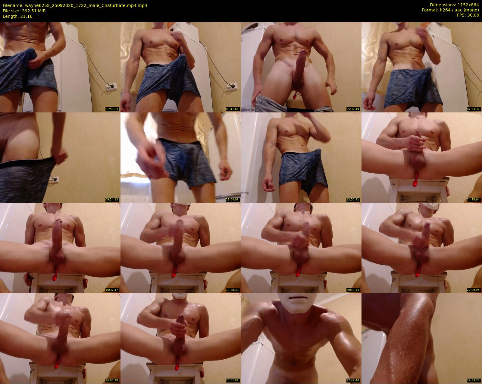 wayne6258 — 32 minute Chaturbate male cam show recording, 720p, Sep 25, 2020