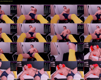 wild_col — 70 minute Chaturbate male cam show recording, 1080p, Sep 26, 2020