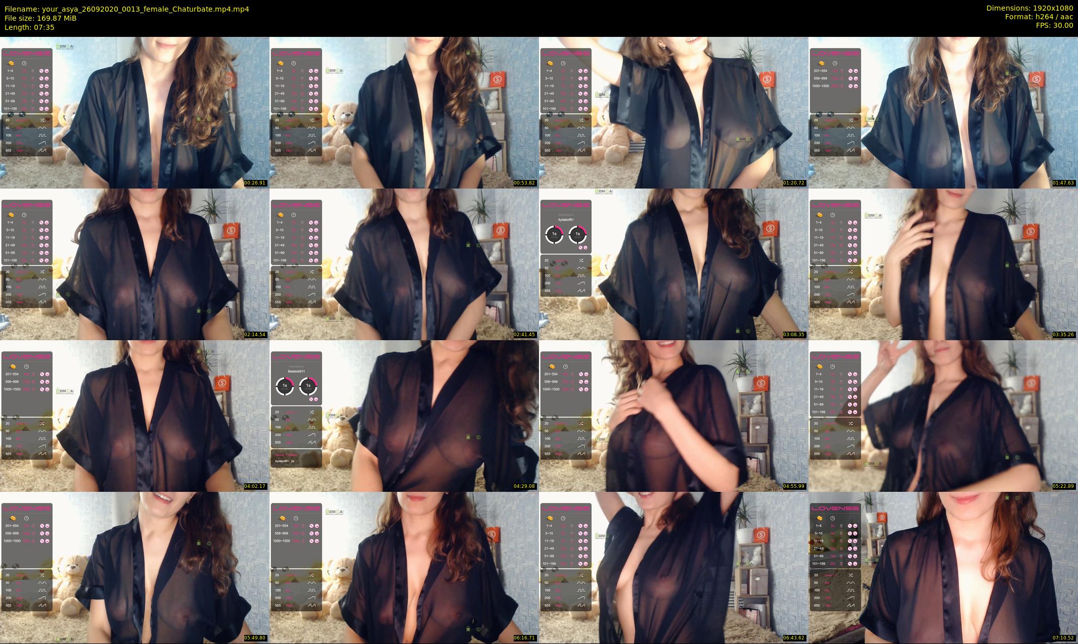 your_asya — 8 minute Chaturbate female cam show recording, 1080p, Sep 26, 2020