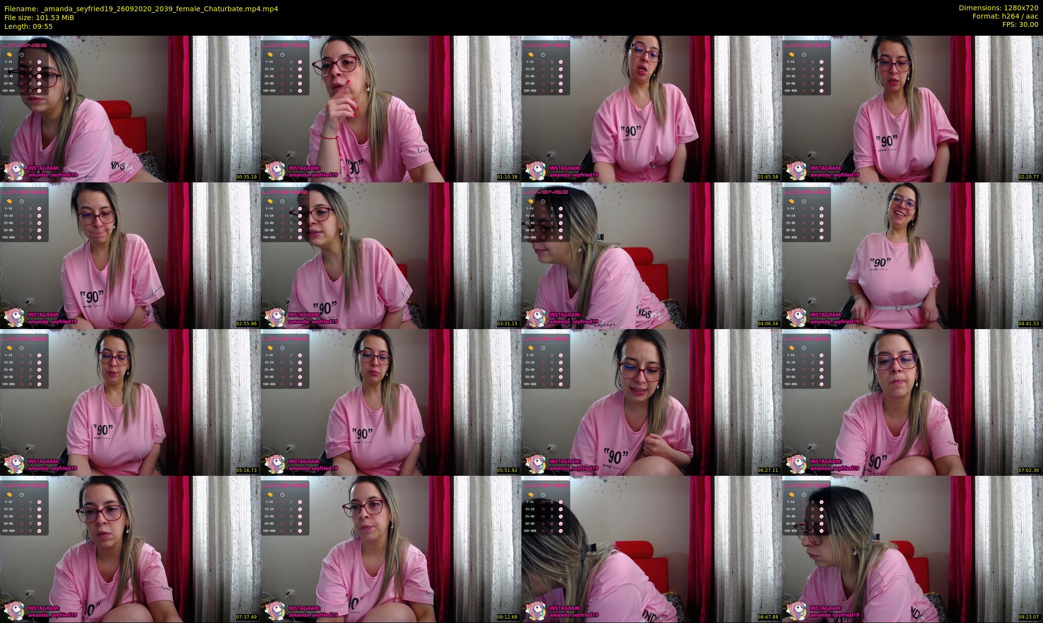 _amanda_seyfried19 — 10 minute Chaturbate female cam show recording, 720p, Sep 26, 2020