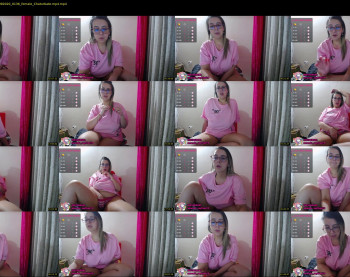 _amanda_seyfried19 — 48 minute Chaturbate female cam show recording, 720p, Sep 27, 2020