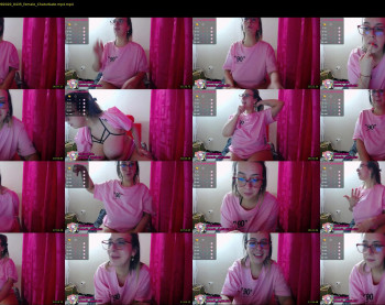 _amanda_seyfried19 — 14 minute Chaturbate female cam show recording, 720p, Sep 27, 2020
