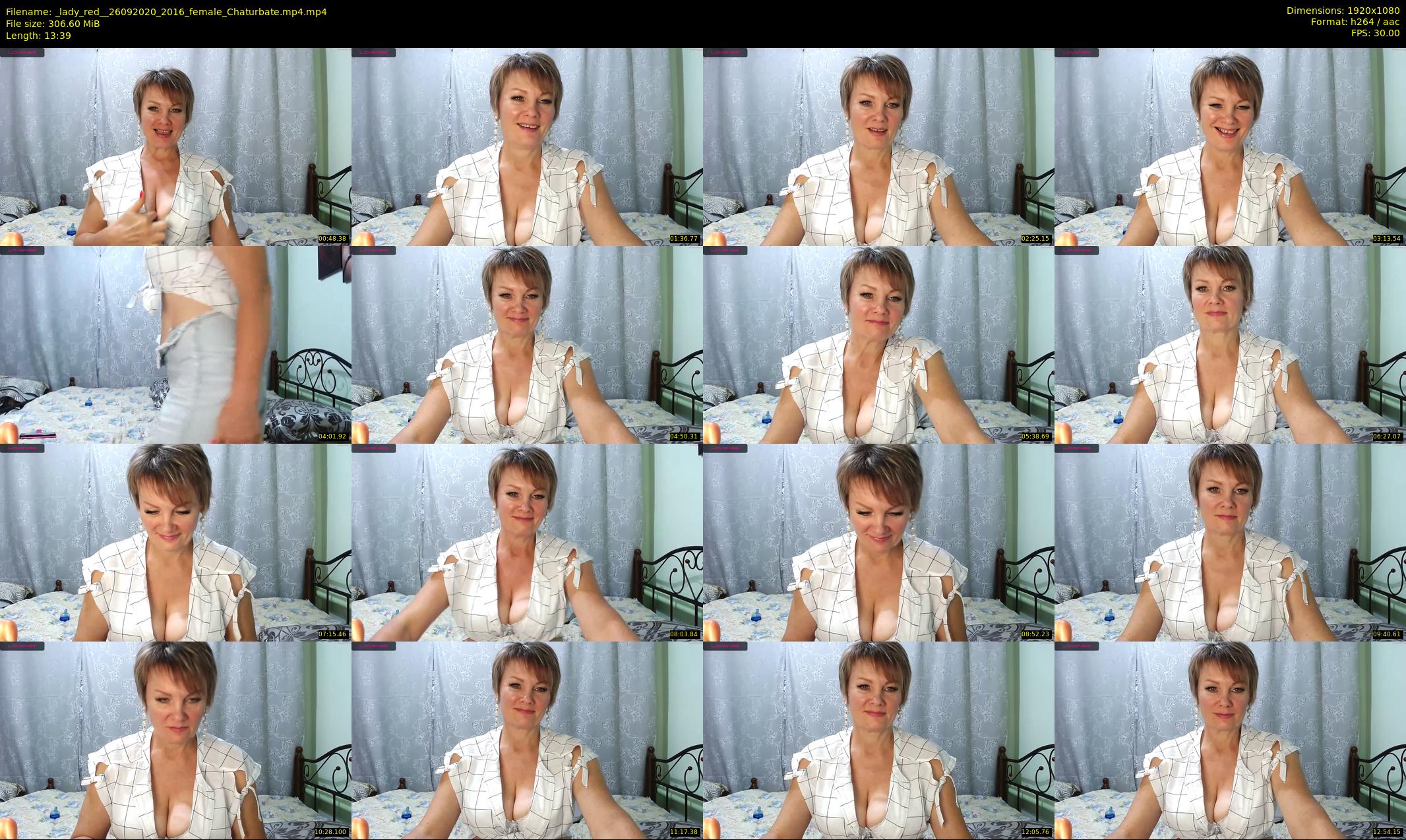 _lady_red_ — 14 minute Chaturbate female cam show recording, 1080p, Sep 26, 2020