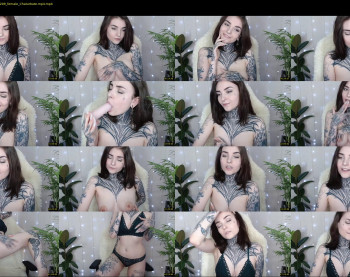 _peni_wise_ — 54 minute Chaturbate female cam show recording, 1080p, Sep 26, 2020