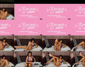 adonamazzara — 94 minute Chaturbate female cam show recording, 1080p, Sep 27, 2020