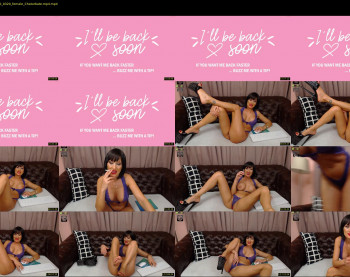 adonamazzara — 88 minute Chaturbate female cam show recording, 1080p, Sep 27, 2020