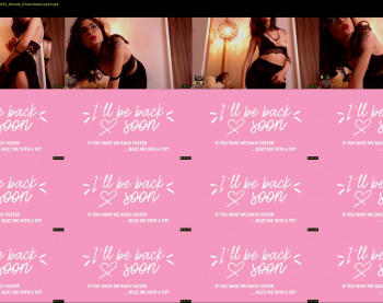 aimeekelly_ — 12 minute Chaturbate female cam show recording, 1080p, Sep 26, 2020