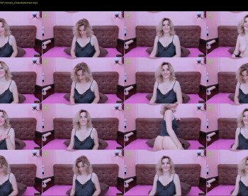 airispassion — 54 minute Chaturbate female cam show recording, 1080p, Sep 27, 2020