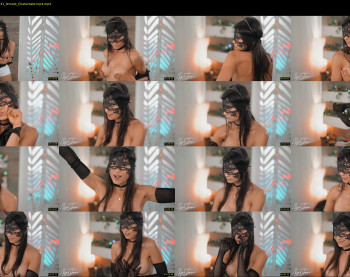 alejastorm — 55 minute Chaturbate female cam show recording, 1080p, Sep 27, 2020