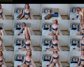 alena11111 — 58 minute Chaturbate female cam show recording, 720p, Sep 26, 2020