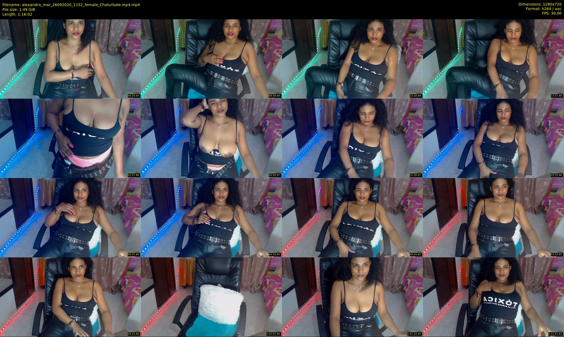 alexandra_mar — 77 minute Chaturbate female cam show recording, 720p, Sep 26, 2020