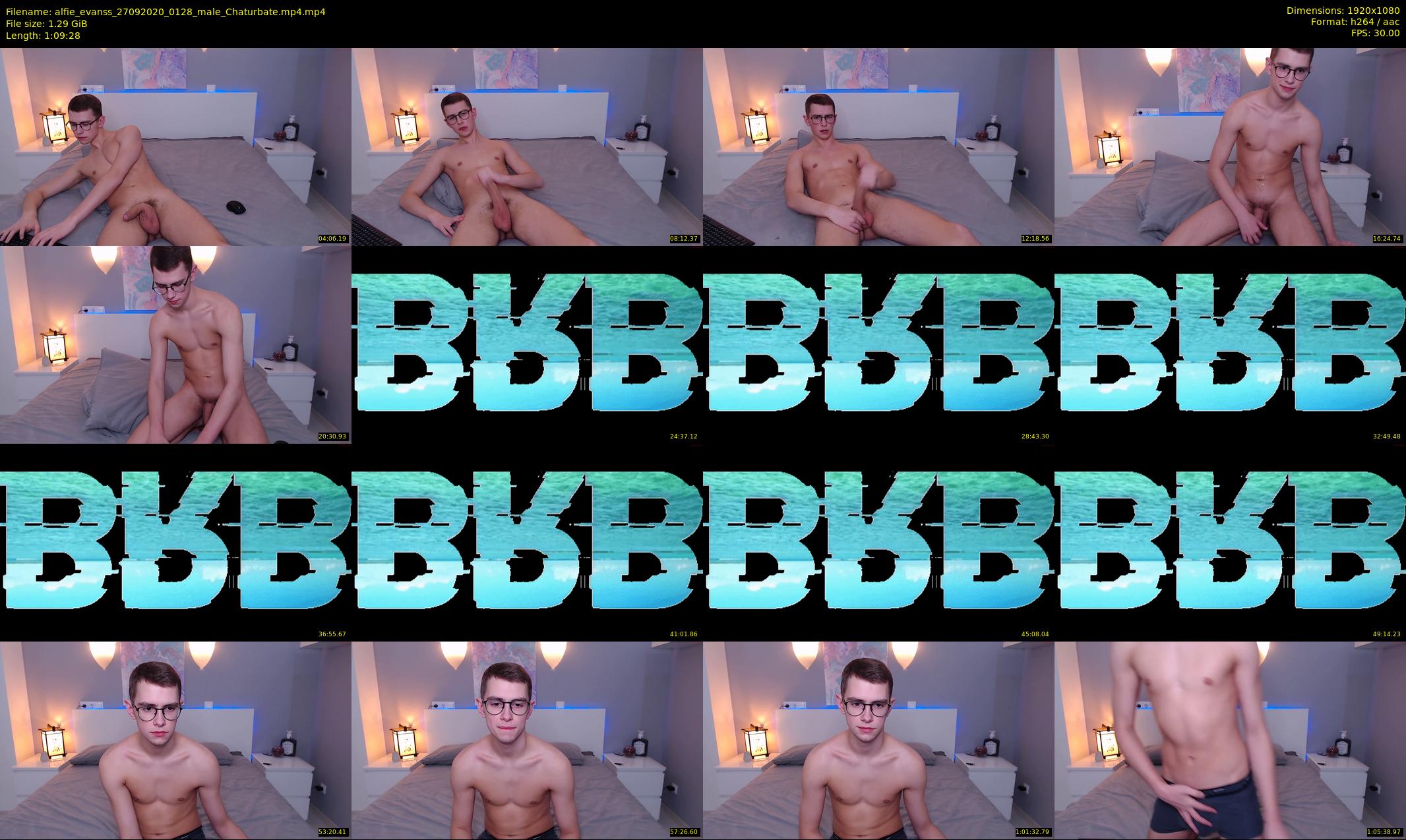 alfie_evanss — 70 minute Chaturbate male cam show recording, 1080p, Sep 27, 2020