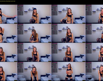 alisaa__fox — 59 minute Chaturbate female cam show recording, 720p, Sep 26, 2020
