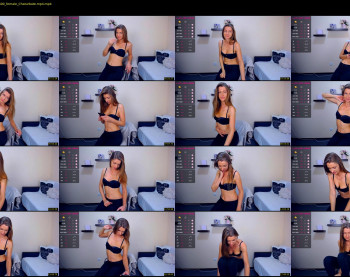 alisaa__fox — 21 minute Chaturbate female cam show recording, 720p, Sep 26, 2020
