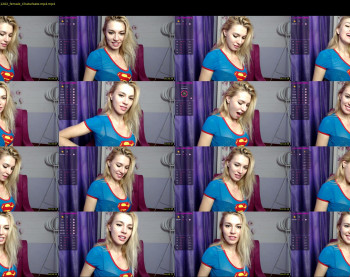 amazingkelly — 6 minute Chaturbate female cam show recording, 720p, Sep 26, 2020