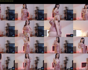 aminawong — 70 minute Chaturbate female cam show recording, 720p, Sep 27, 2020