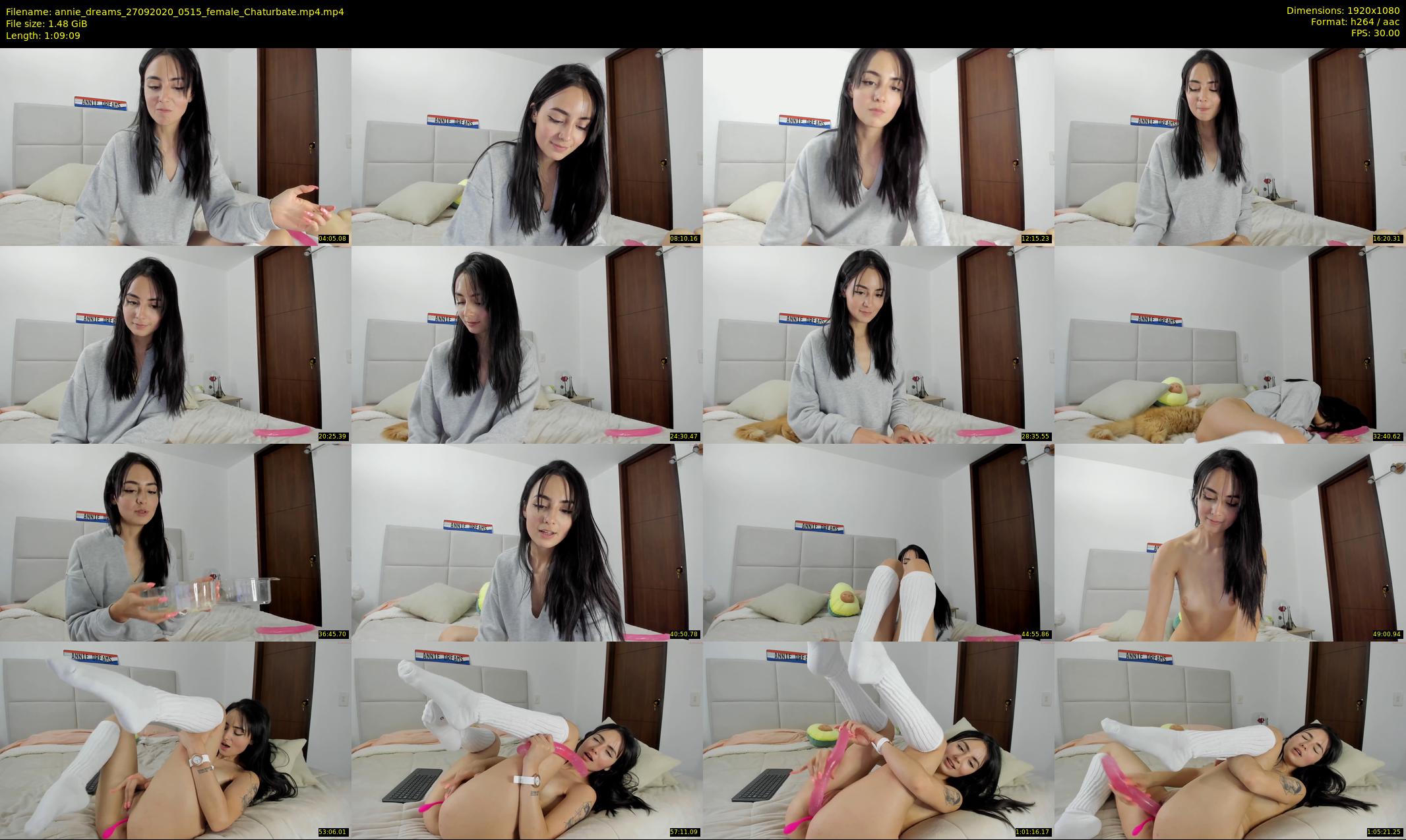 annie_dreams — 70 minute Chaturbate female cam show recording, 1080p, Sep 27, 2020