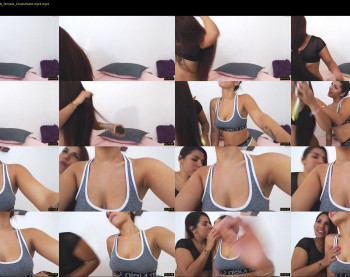 annyluna — 5 minute Chaturbate female cam show recording, 720p, Sep 26, 2020