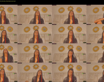 aprillebony — 17 minute Chaturbate female cam show recording, 1080p, Sep 27, 2020