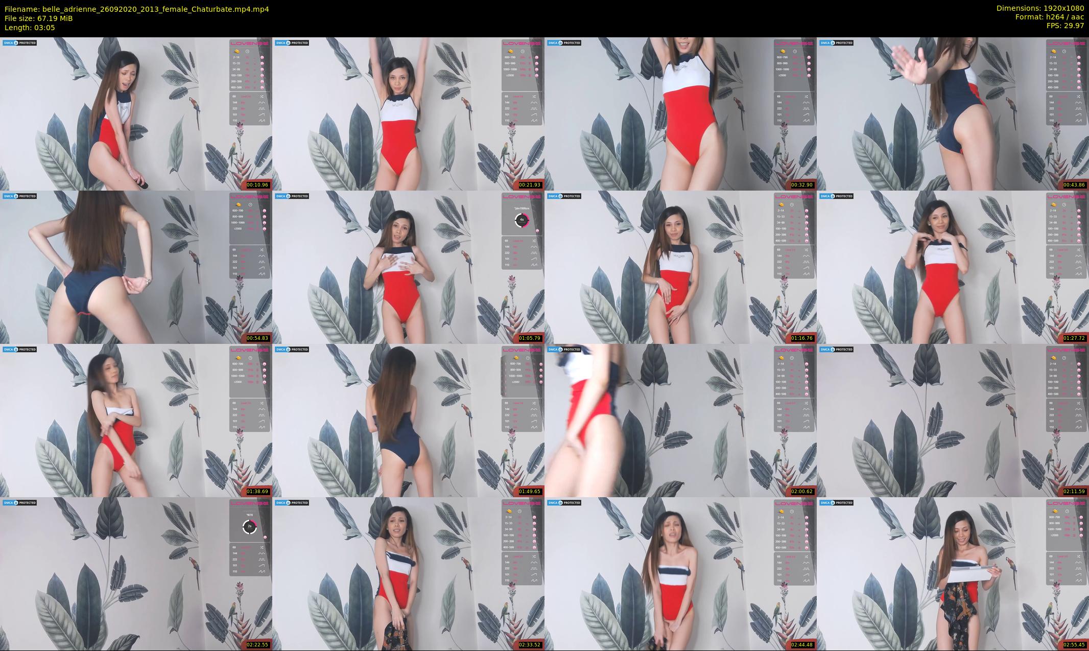 belle_adrienne — 4 minute Chaturbate couple cam show recording, 1080p, Sep 26, 2020