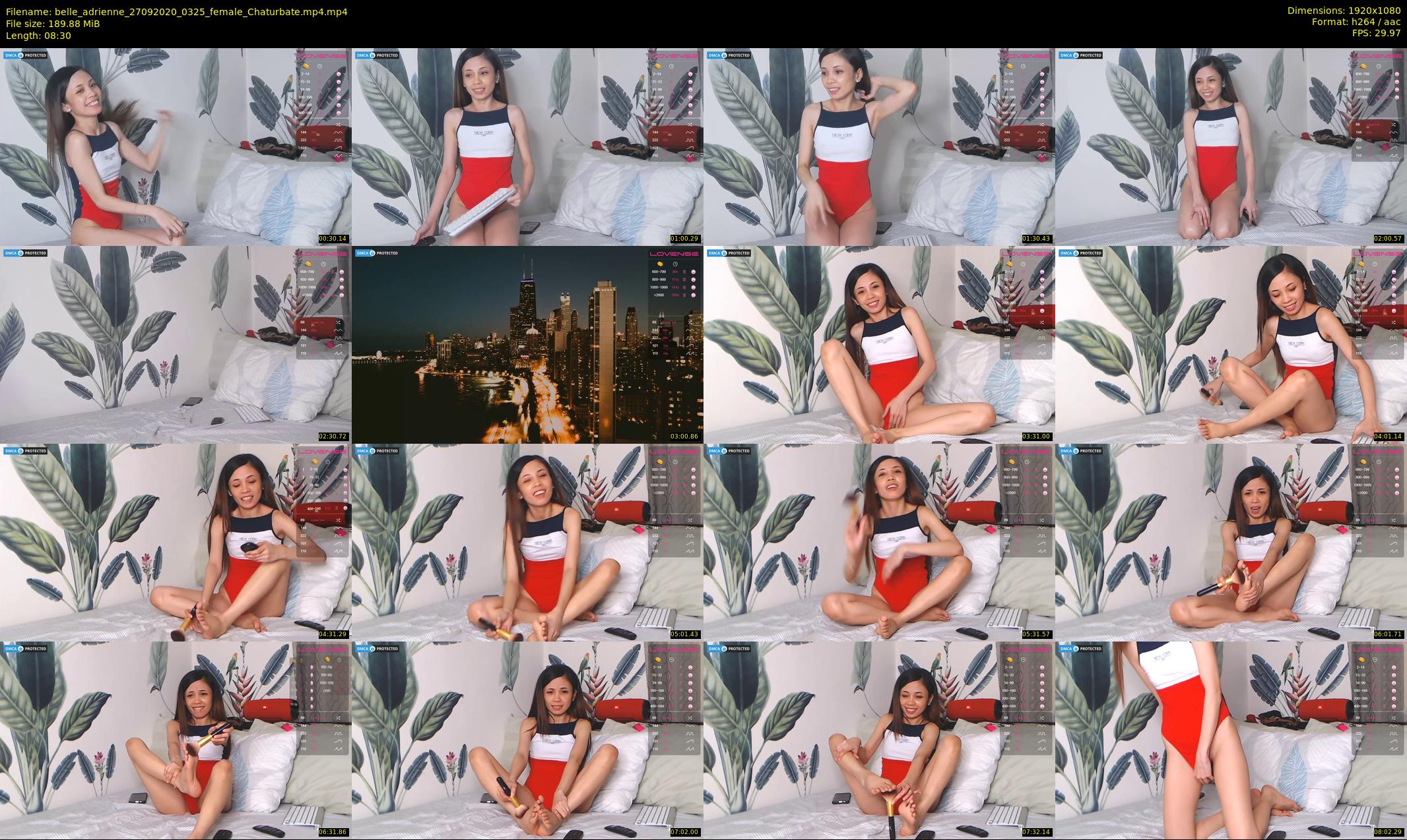 belle_adrienne — 9 minute Chaturbate couple cam show recording, 1080p, Sep 27, 2020