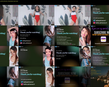 belle_adrienne — 47 minute Chaturbate couple cam show recording, 1080p, Sep 27, 2020