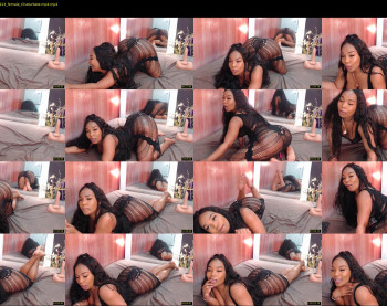 blackchiina — 71 minute Chaturbate female cam show recording, 720p, Sep 26, 2020