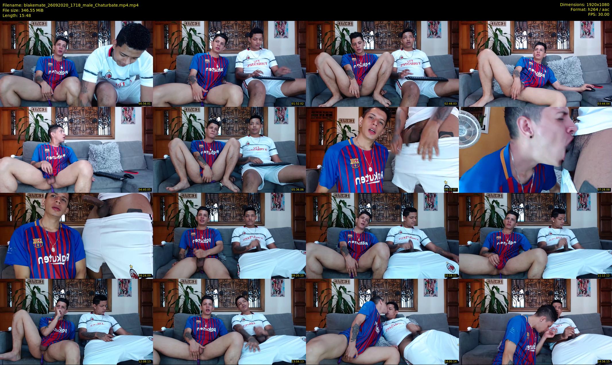 blakemate — 16 minute Chaturbate male cam show recording, 1080p, Sep 26, 2020