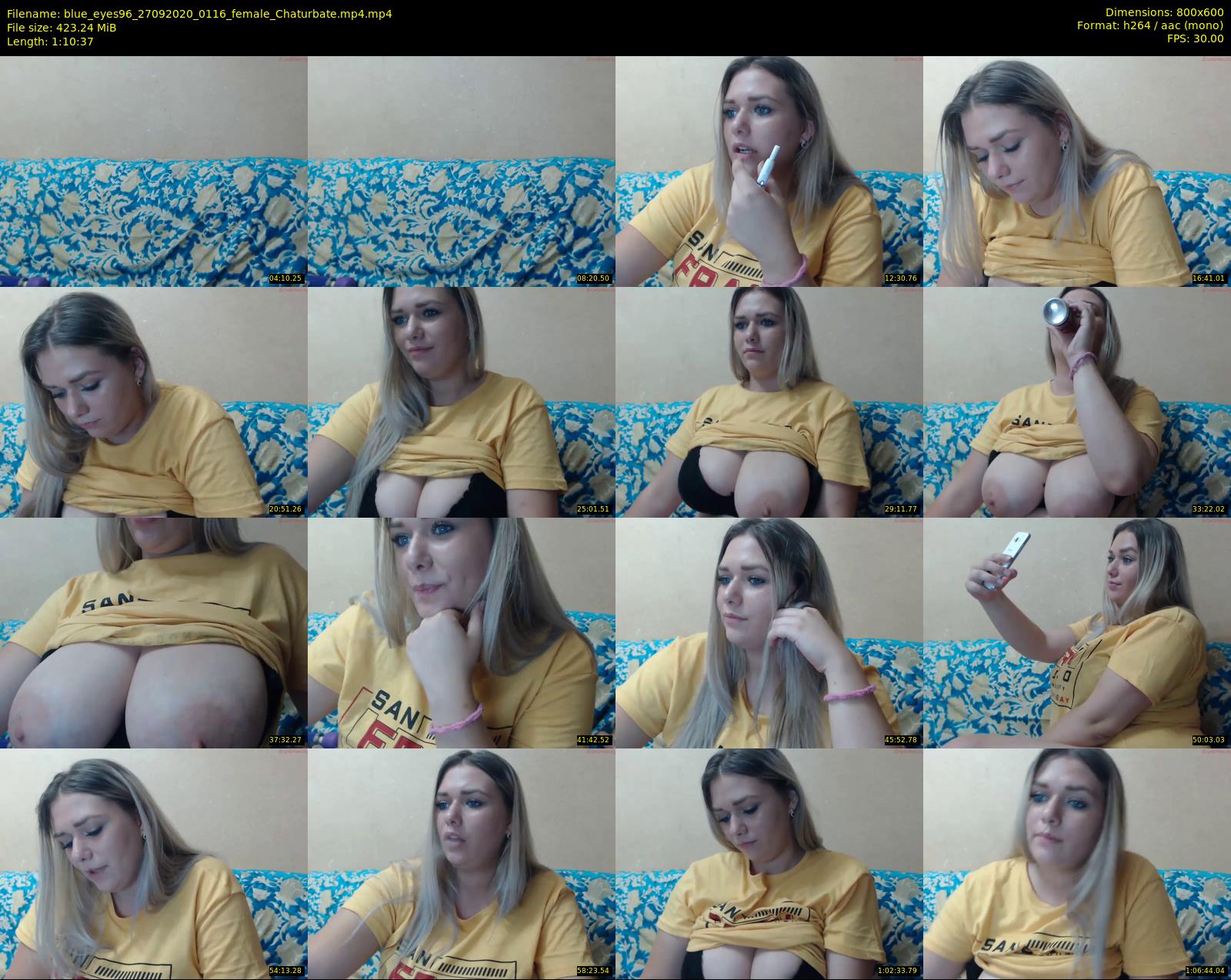 blue_eyes96 — 71 minute Chaturbate female cam show recording, 480p, Sep 27, 2020