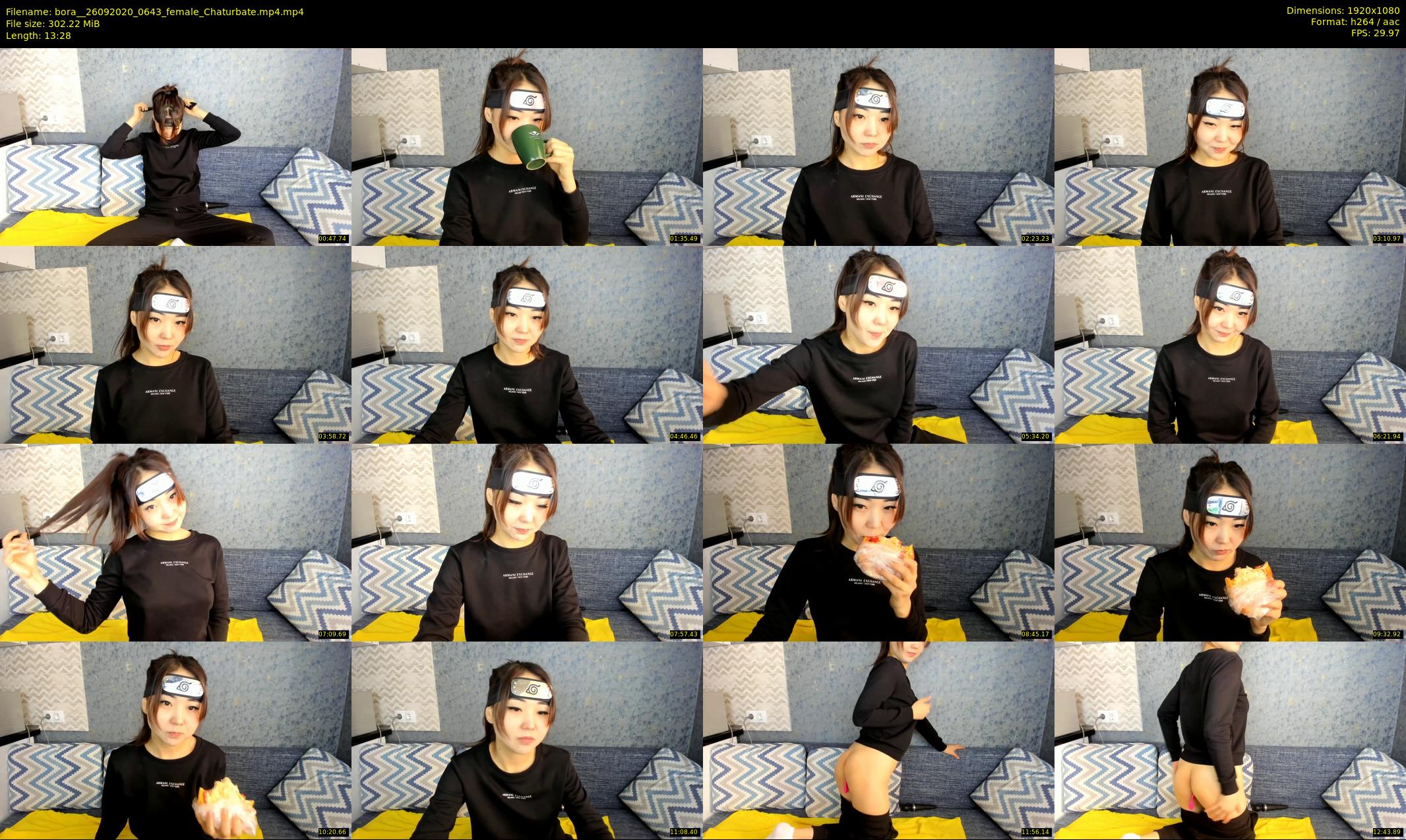 bora_ — 14 minute Chaturbate female cam show recording, 1080p, Sep 26, 2020