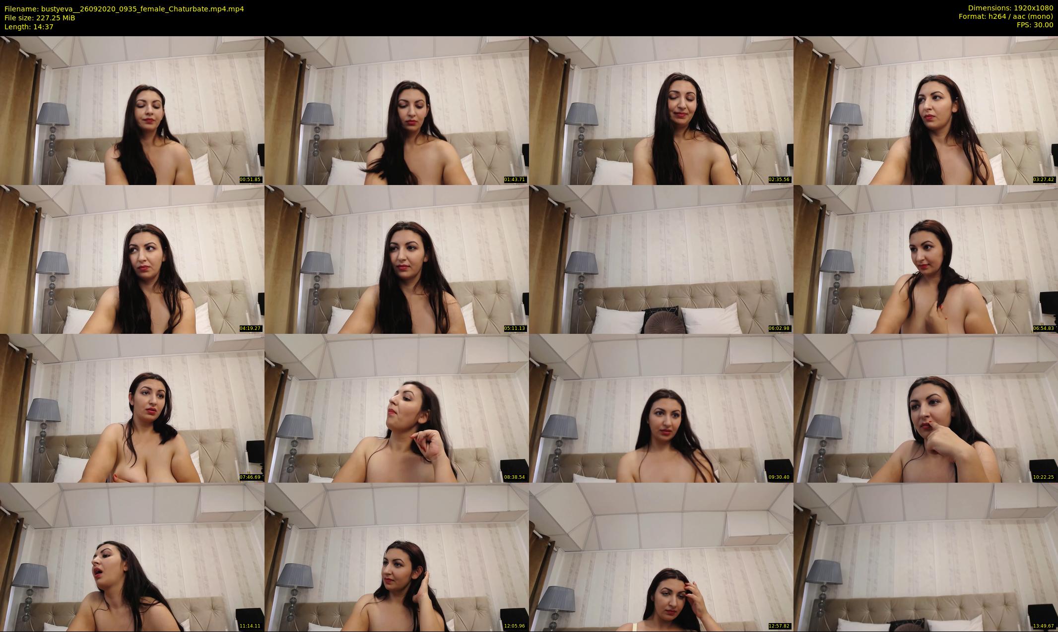 bustyeva_ — 15 minute Chaturbate female cam show recording, 1080p, Sep 26, 2020