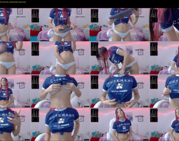 camilitasu — 7 minute Chaturbate female cam show recording, 720p, Sep 27, 2020