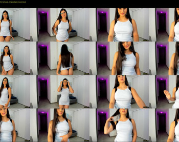 celestehill — 25 minute Chaturbate female cam show recording, 1080p, Sep 27, 2020