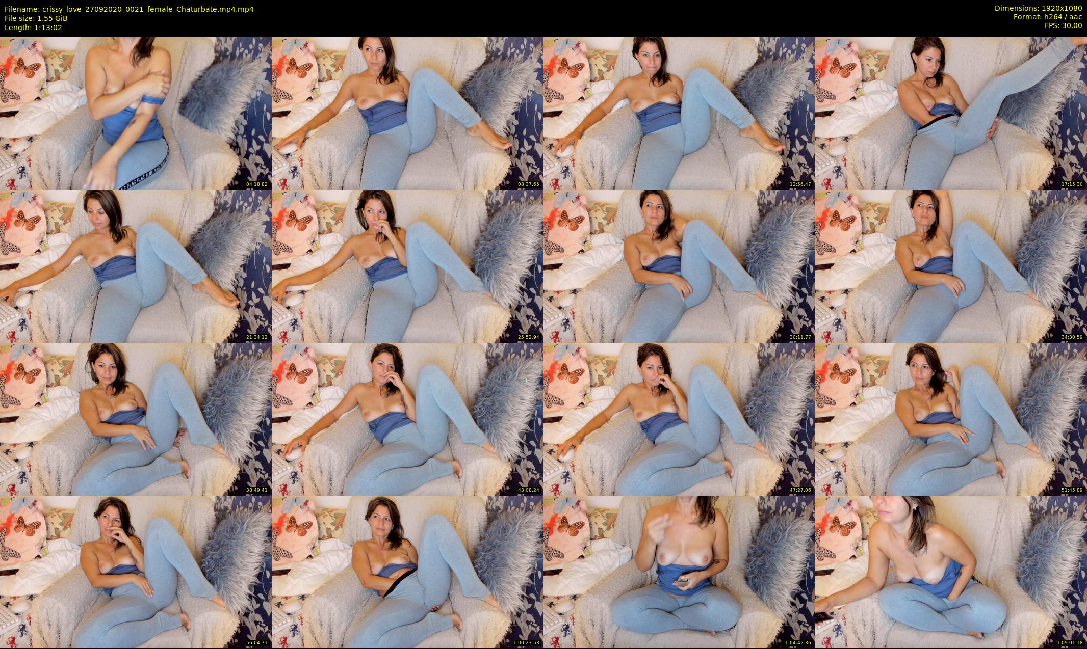crissy_love — 74 minute Chaturbate female cam show recording, 1080p, Sep 27, 2020