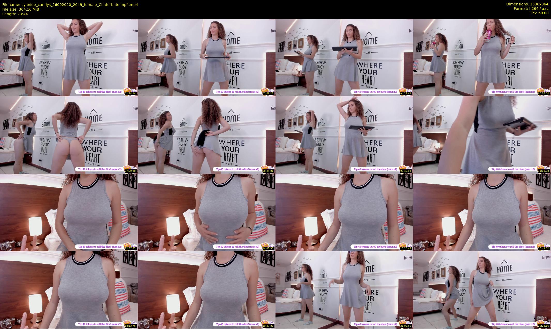 cyanide_candys — 24 minute Chaturbate female cam show recording, 720p, Sep 26, 2020